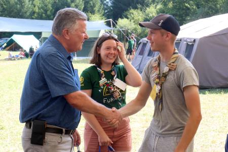 OBISK SKAVTOV 09 FOTO LJUBO VUKELIČ